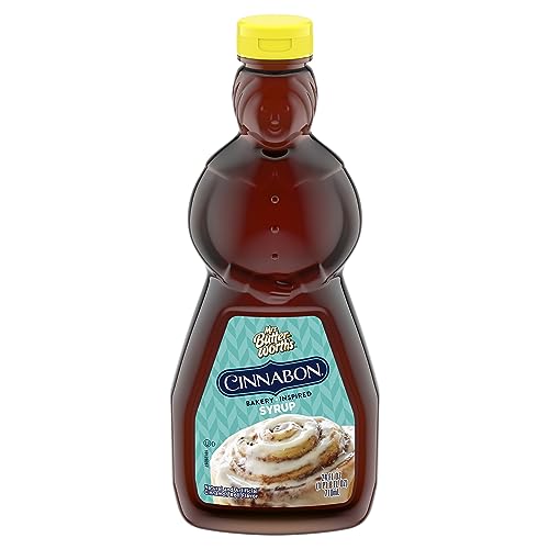 Mrs. Butterworth 's Cinnabon Bakery Inspired Flavored Sirup, 680 ml von Mrs. Butterworth