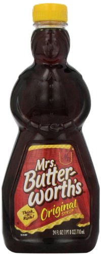 Mrs. Butterworth's Original Syrup, 24-Ounce (Pack of 4) von Mrs. Butterworth