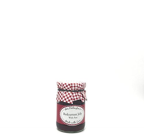 Mrs. Darlingtons Redcurrant Jelly with Port 212g von Mrs. Darlingtons