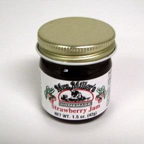 Mrs. Millers Hausgemachte Erdbeermarmelade (48 Stück) von Mrs. Miller's