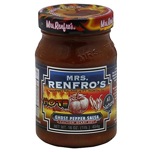 Frau Renfro Salsa Ghost Pppr von Mrs. Renfro's