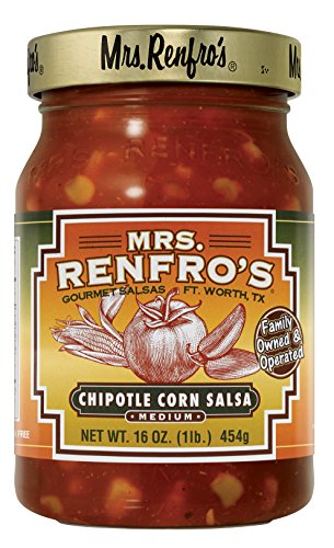 Mrs. Renfro´s Chipotle Corn Salsa 454g von Mrs. Renfro's
