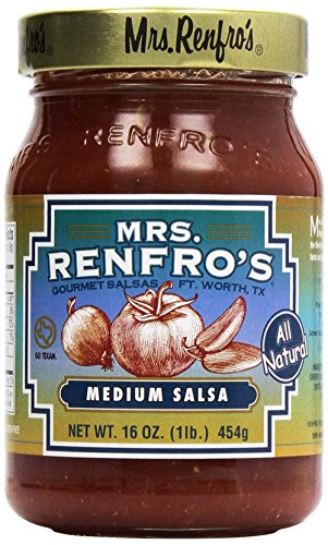 Mrs. Renfro´s Medium Salsa 454g von Mrs. Renfro's