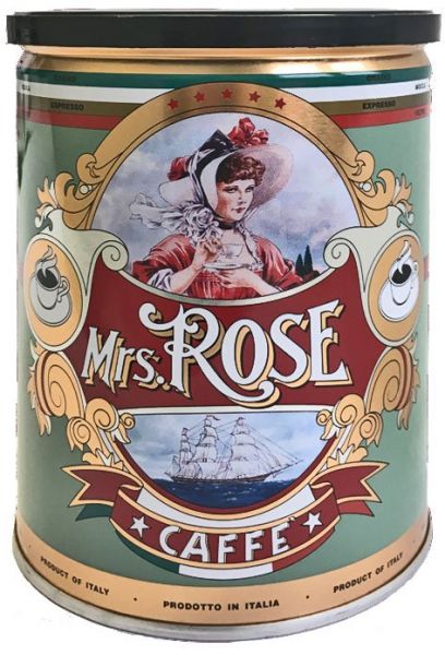 Mrs. Rose Espresso decaffeinato von Mrs. Rose