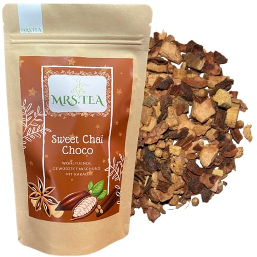 Mrs. Tea Sweet Chai Choco 100 g | Loser Tee | Gewürzteemischung von Mrs. Tea