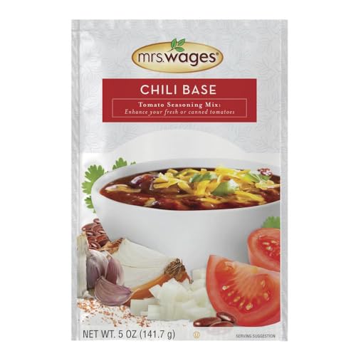 Mrs. Wages W537-J4425 Chili Basismischung, 147 ml, 8 Stück von Mrs. Wages