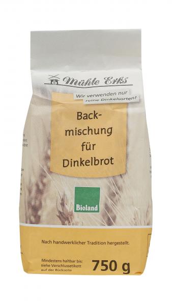 Mühle Erks Bioland Backmischung für Dinkelbrot von Mühle Erks