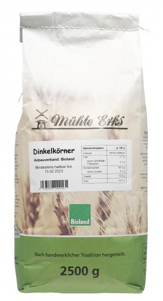 Mühle Erks Bioland Dinkelkörner von Mühle Erks