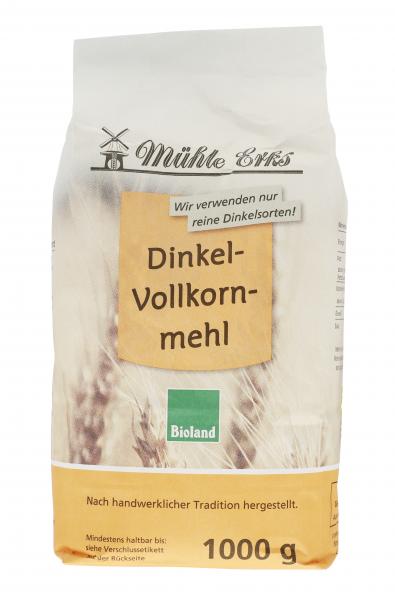 Mühle Erks Bioland Vollkorn Dinkelmehl von Mühle Erks