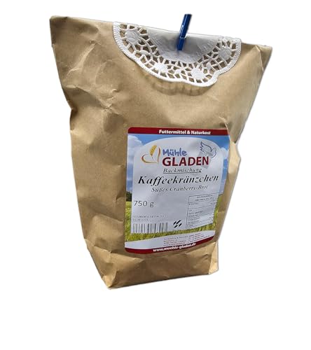 Kaffeekränzchen 750g Backmischung - Selbstbacken mit Rezept von Mühle Gladen