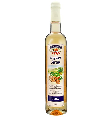 Sirup Ingwer 0,5l von Mühlebach