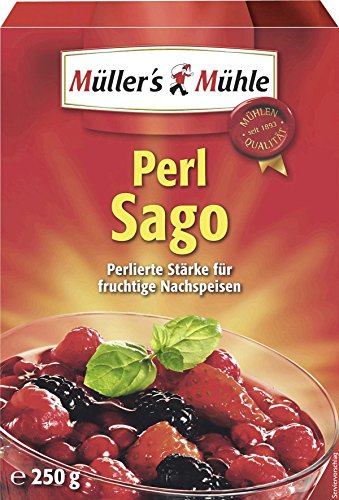 Müller´s Mühle Perlsago, 250 g von Müller's Mühle GmbH