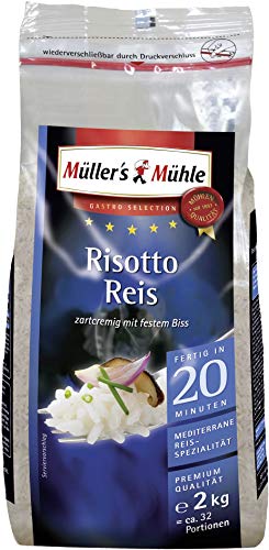 Müllers Mühle für Risotto zartcremig bissfest Gastro Selection 2000g von Müller's Mühle GmbH