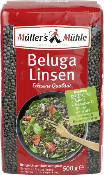 Müller's Mühle Beluga Linsen von Müller's Mühle