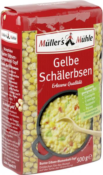 Müller's Mühle Gelbe Schälerbsen von Müller's Mühle
