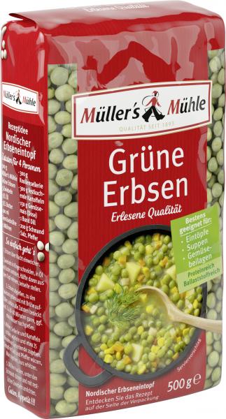 Müller's Mühle Grüne Erbsen von Müller's Mühle