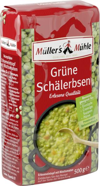 Müller's Mühle Grüne Schälerbsen von Müller's Mühle