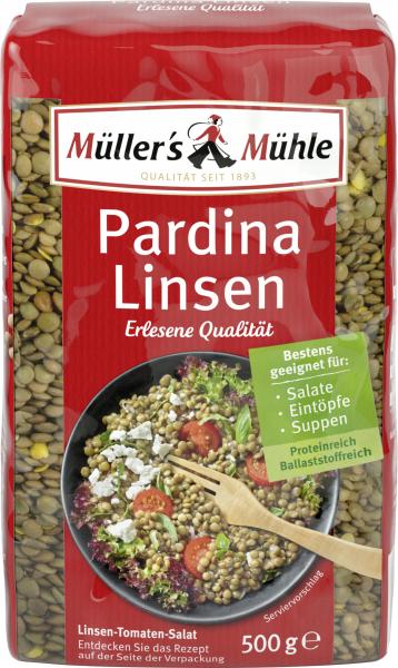 Müller's Mühle Pardina Linsen von Müller's Mühle