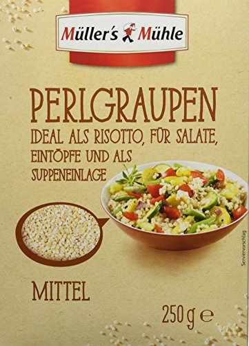 Müller's Mühle Perlgraupen, 250g von Müller's Mühle GmbH