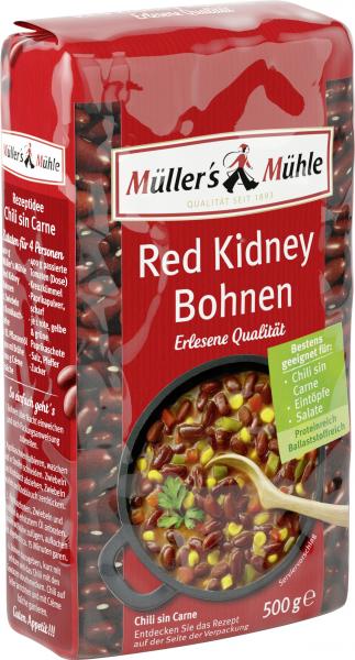 Müller's Mühle Red Kidney Bohnen von Müller's Mühle