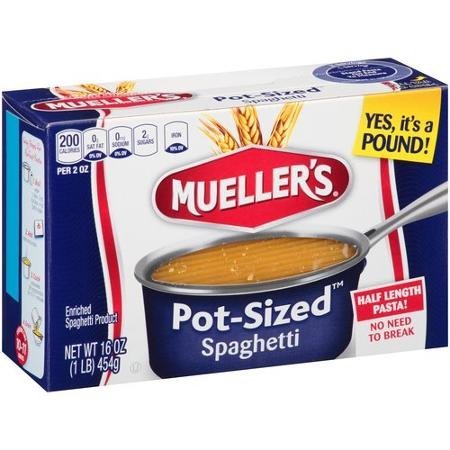 Mueller's Spaghetti-Topfgröße, 3 Stück. von Mueller's