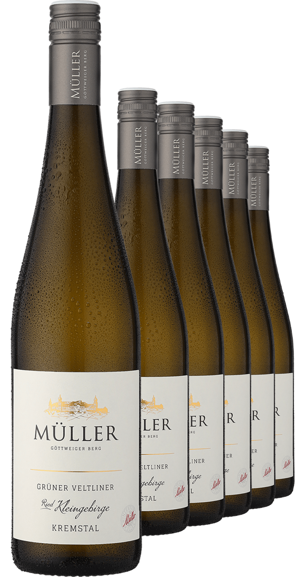 2022 Müller Grüner Veltliner Ried Kleingebirge im 6er-Vorratspaket von Müller