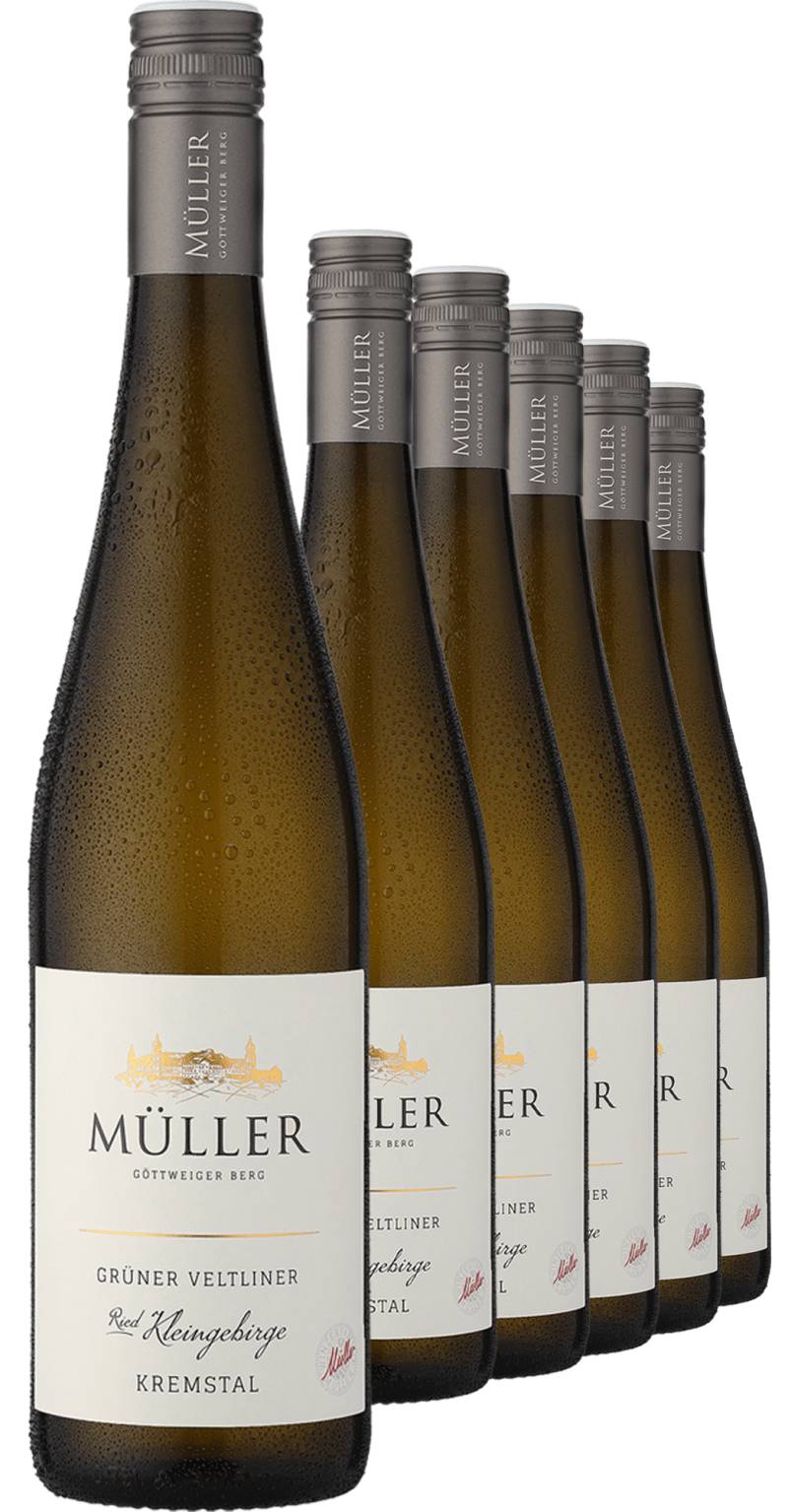 2022 Müller Grüner Veltliner Ried Kleingebirge im 6er-Vorratspaket von Müller