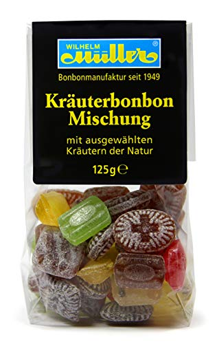 Kräuterbonbonmischung mit ausgewählten Kräutern der Natur (1 Tüte) von Müller