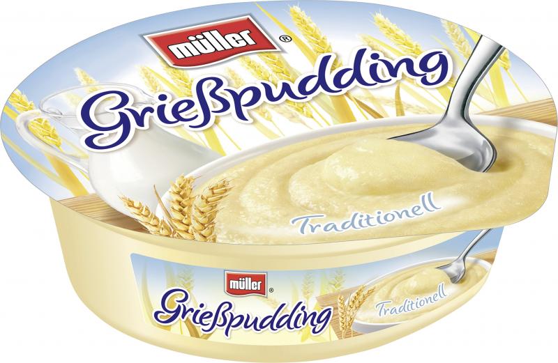Müller Grießpudding Traditionell von Müller