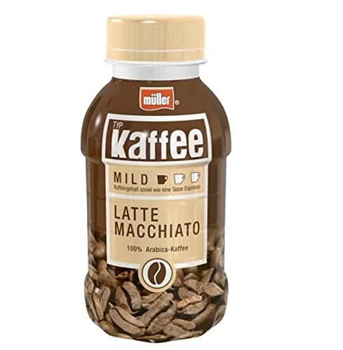 Müller Kaffee-Drink Latte Macchiato 3,5%, 250 ml von Müller