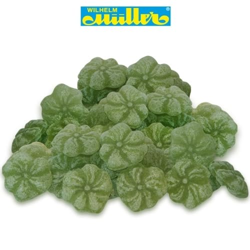 Waldmeister-Blütenbläter Bonbons (1 Tüte) von Müller