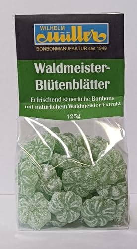 Waldmeister-Blütenbläter Bonbons (10 Tüten - 10 Prozent günstiger) von Müller