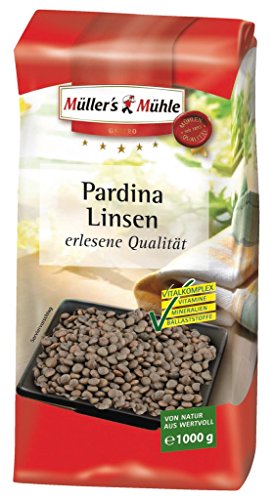 Müller's Mühle - Pardina Linsen - 1000g von Müllers Mühle