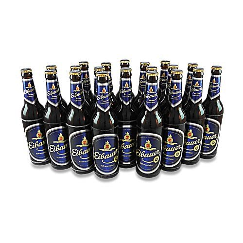 Eibauer Schwarzbier - (20 Flaschen à 0,5 l / 4,5% vol.) von Münch-Bräu Eibau