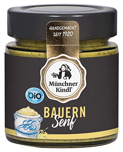 Münchner Kindl Senf Bio Bauern Senf (1 x 125 ml) von Münchner-Kindl-Senf