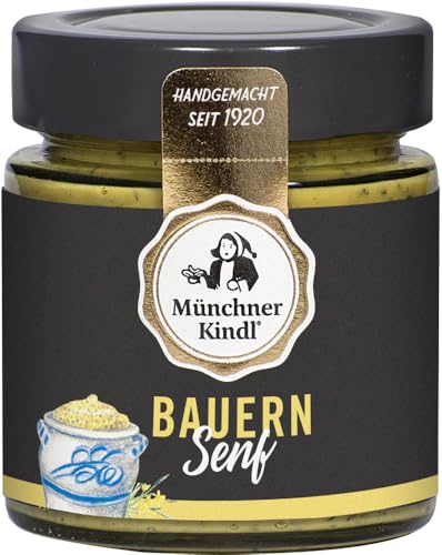 Münchner Kindl Senf Bio Bauern Senf (2 x 125 ml) von Münchner-Kindl-Senf