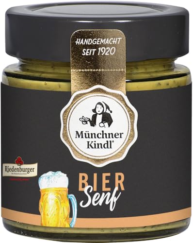 Münchner Kindl Senf Bio Bier Senf (2 x 125 ml) von Münchner-Kindl-Senf