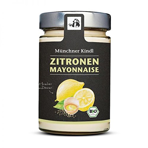 Münchner Kindl Senf Bio Zitronen Mayonnaise, 280 ml