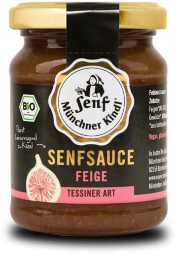 Senfsauce Feige von Münchner Kindl Senf