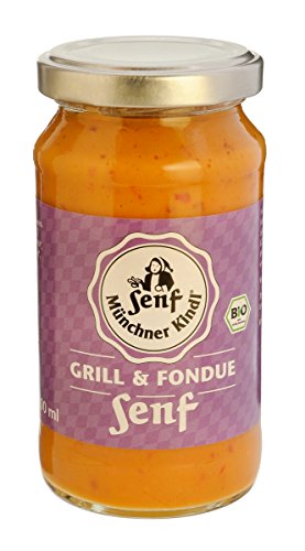 Münchner Kindl - Burger & Sandwich Senf Bioland - 200 ml von Münchner Kindl