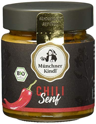 Münchner Kindl Chili Senf, 6er Pack (6 x 125 ml) von Münchner Kindl
