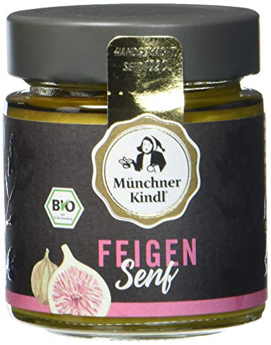 Münchner Kindl Feigen Senf, 6er Pack (6 x 125 ml) von Münchner Kindl