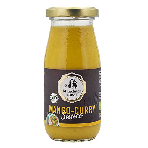 Münchner Kindl Mango Curry Feinkostsauce, 250 ml von Münchner Kindl