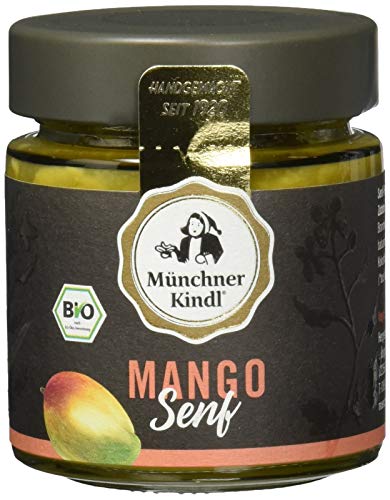 Münchner Kindl Mango Senf, 6er Pack (6 x 125 ml) von Münchner Kindl