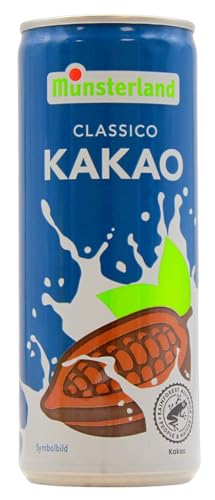 Münsterland Classico Kakao Drink, 12er Pack (12 x 250ml) EINWEG von Münsterland