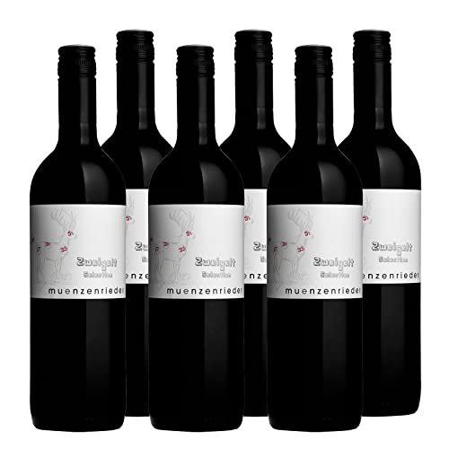 Zweigelt Heideboden QUW "Münzenrieder" Rotwein Burgenland trocken (6 x 0.75l) von Münzenrieder