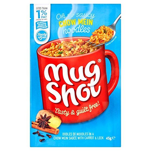 Mug Shot Chinese Style Noodles 45g von Mug Shot