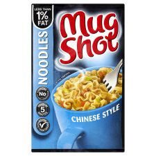 Mug Shot Noodle Snack Chinese Noodle 45G von Mug Shot