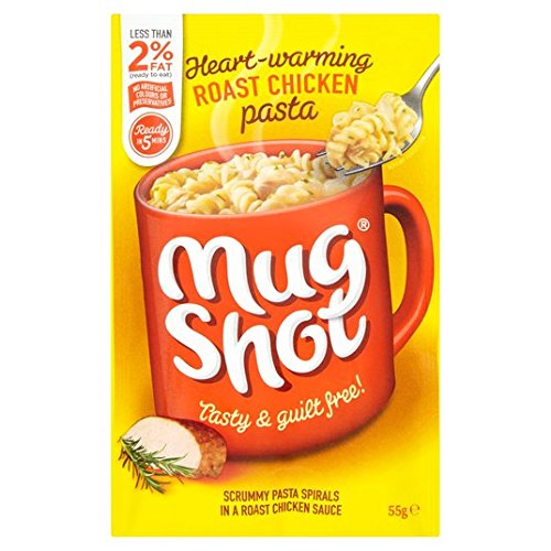 Mug Shot Roast Chicken Pasta 55g von Mug Shot