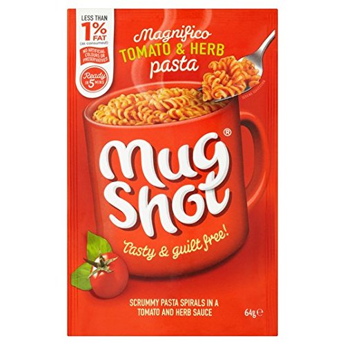 Mug Shot Tomaten-Kräuter Pasta 64g von Mug Shot